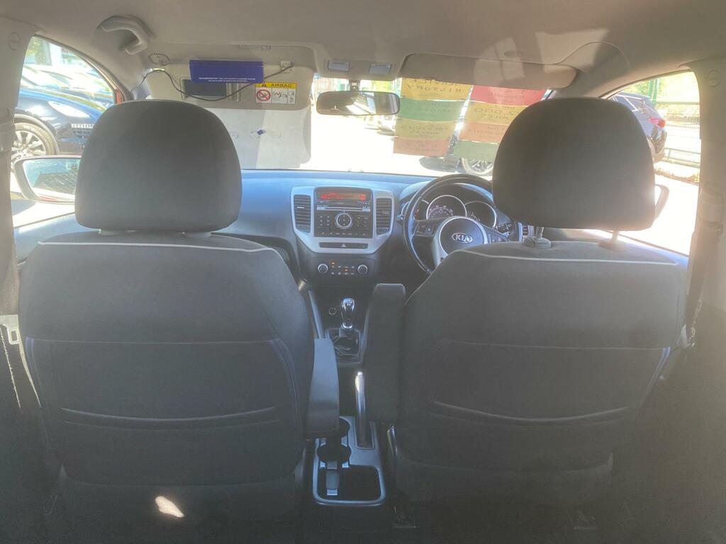Kia Venga 1.4 Sr7 Mpv Euro 6 Ss 89 Bhp Silver #45