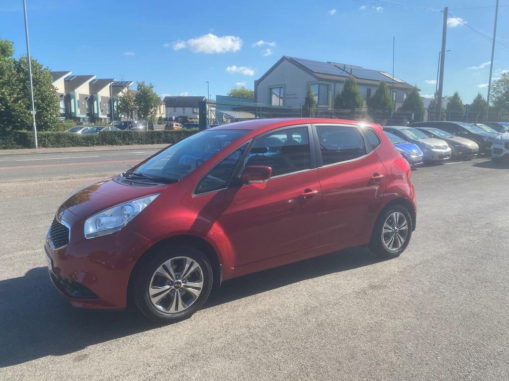 Kia Venga 1.4 Sr7 Mpv Euro 6 Ss 89 Bhp Silver #42