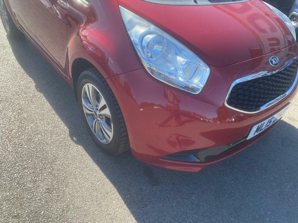 Kia Venga 1.4 Sr7 Mpv Euro 6 Ss 89 Bhp Silver #81