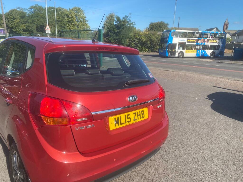 Kia Venga 1.4 Sr7 Mpv Euro 6 Ss 89 Bhp Silver #69