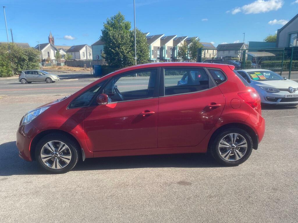 Kia Venga 1.4 Sr7 Mpv Euro 6 Ss 89 Bhp Silver #7
