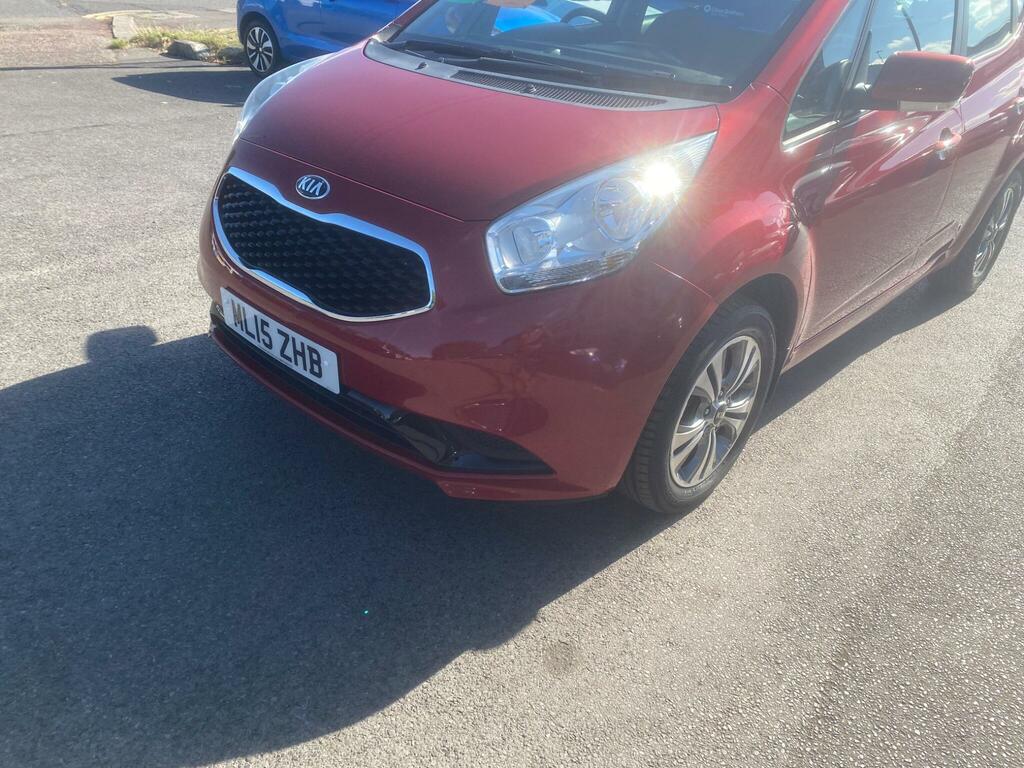 Kia Venga 1.4 Sr7 Mpv Euro 6 Ss 89 Bhp Silver #75