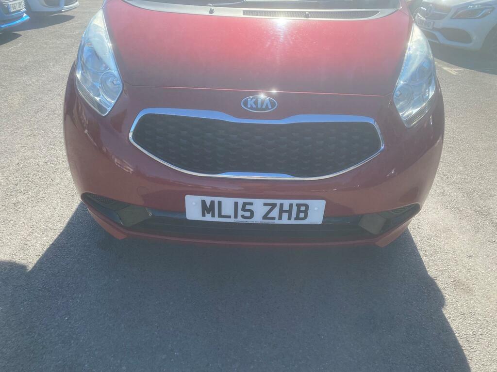 Kia Venga 1.4 Sr7 Mpv Euro 6 Ss 89 Bhp Silver #78