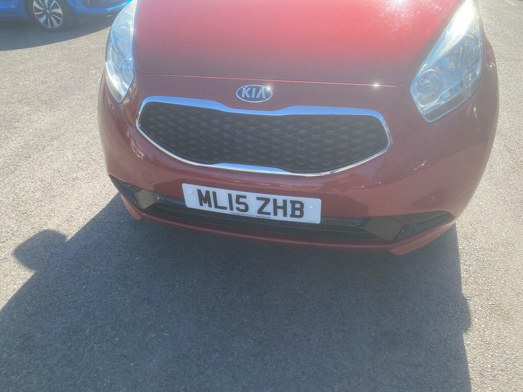 Kia Venga 1.4 Sr7 Mpv Euro 6 Ss 89 Bhp Silver #79