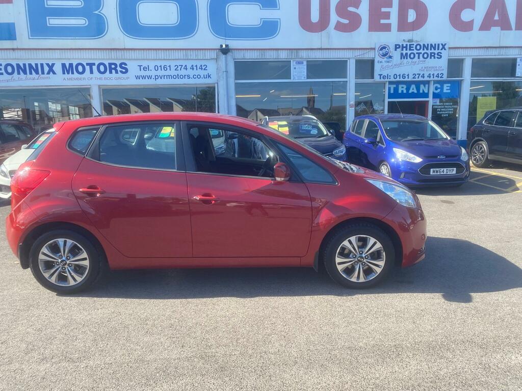 Kia Venga 1.4 Sr7 Mpv Euro 6 Ss 89 Bhp Silver #80