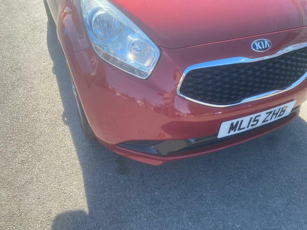 Kia Venga 1.4 Sr7 Mpv Euro 6 Ss 89 Bhp Silver #82