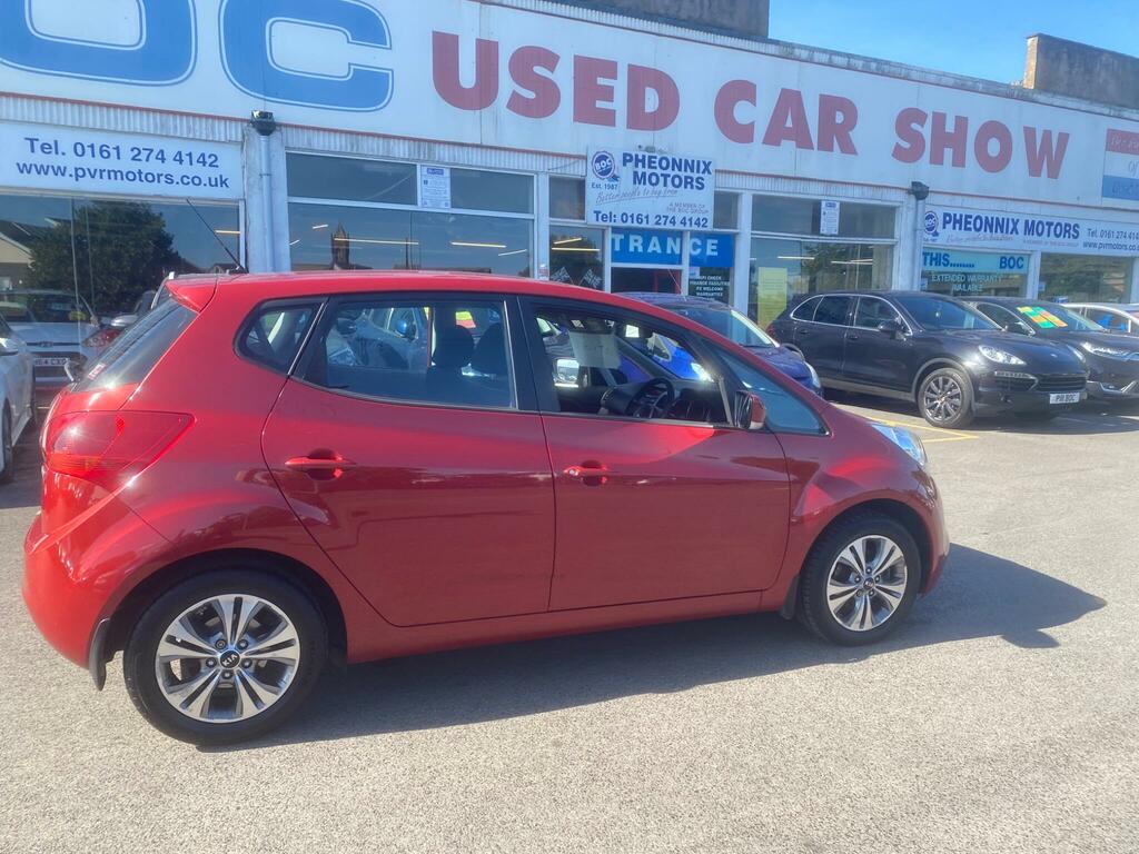 Kia Venga 1.4 Sr7 Mpv Euro 6 Ss 89 Bhp Silver #57