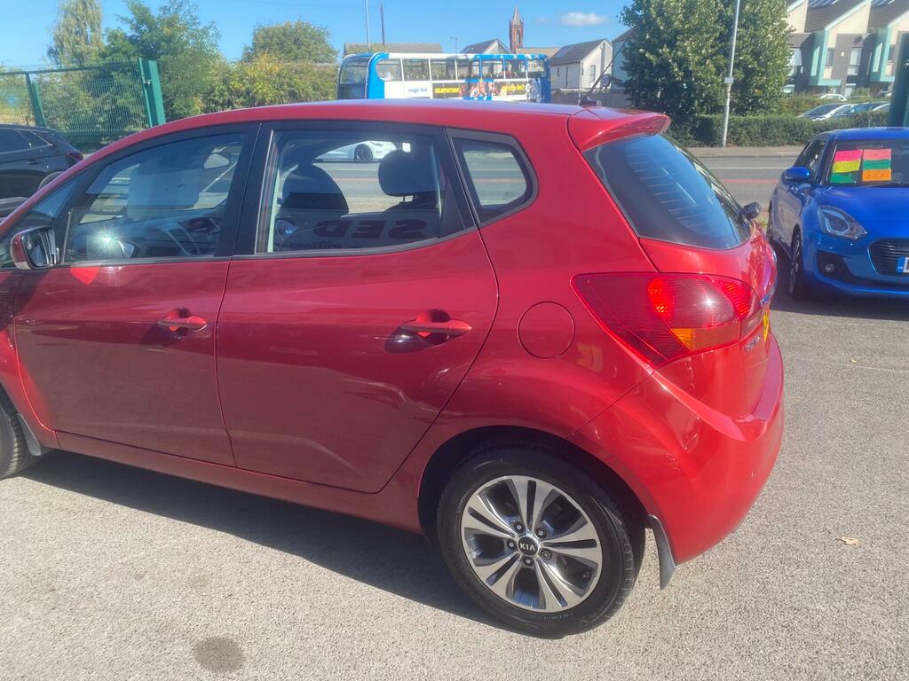 Kia Venga 1.4 Sr7 Mpv Euro 6 Ss 89 Bhp Silver #66