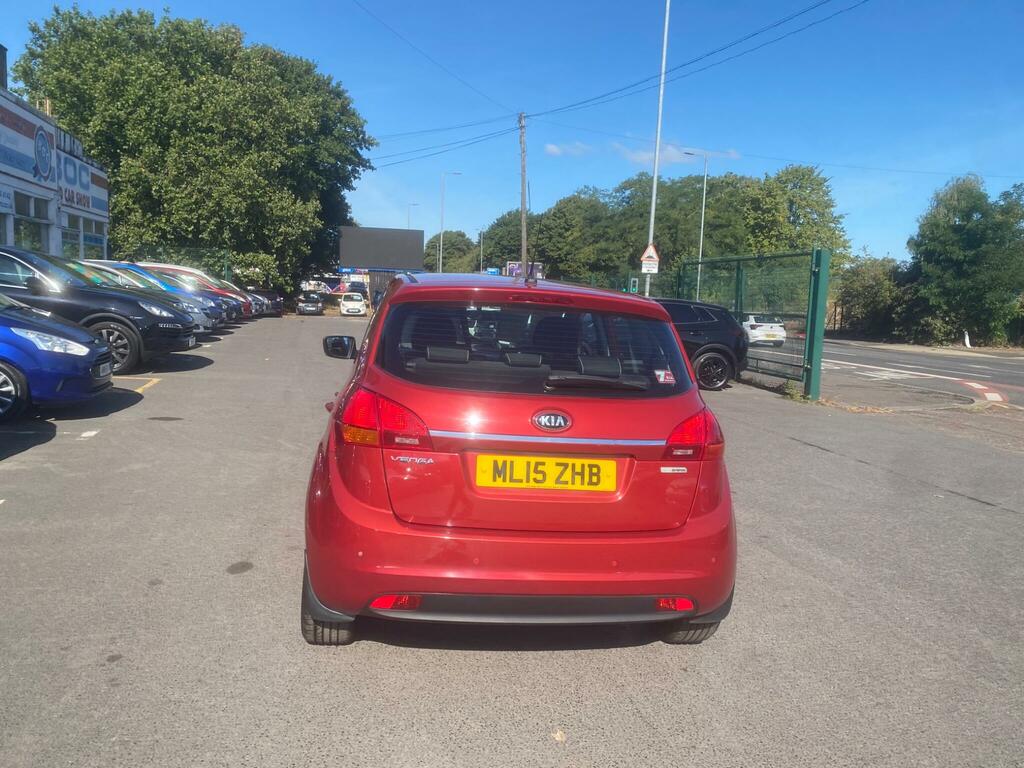 Kia Venga 1.4 Sr7 Mpv Euro 6 Ss 89 Bhp Silver #9