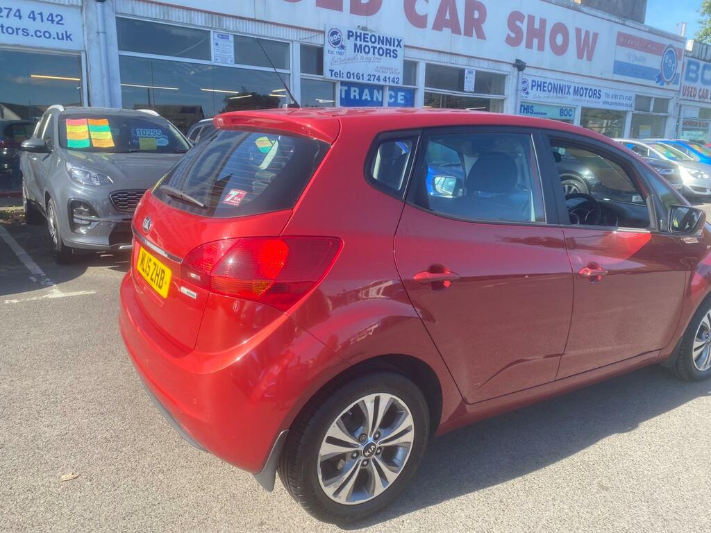 Kia Venga 1.4 Sr7 Mpv Euro 6 Ss 89 Bhp Silver #64
