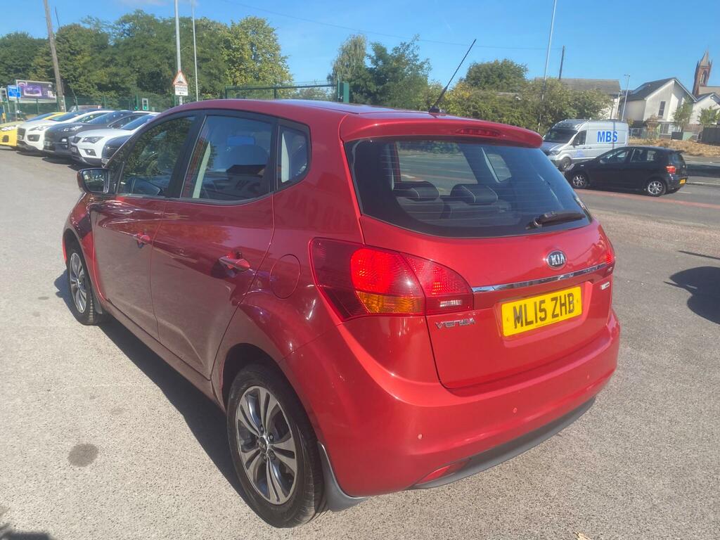 Kia Venga 1.4 Ecodynamics 2 Euro 5 Ss Red #2