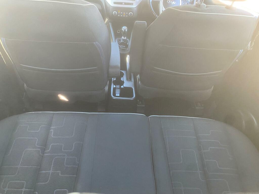 Kia Venga 1.4 Sr7 Mpv Euro 6 Ss 89 Bhp Silver #21