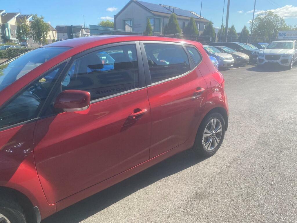 Kia Venga 1.4 Sr7 Mpv Euro 6 Ss 89 Bhp Silver #73