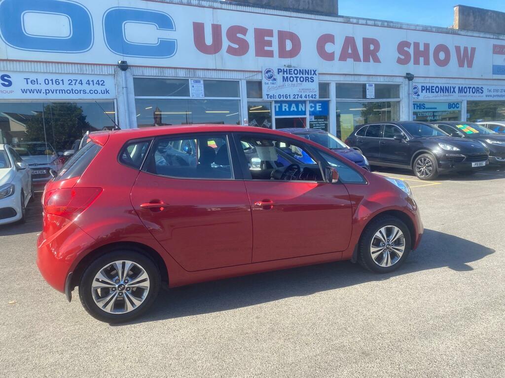 Kia Venga 1.4 Sr7 Mpv Euro 6 Ss 89 Bhp Silver #83