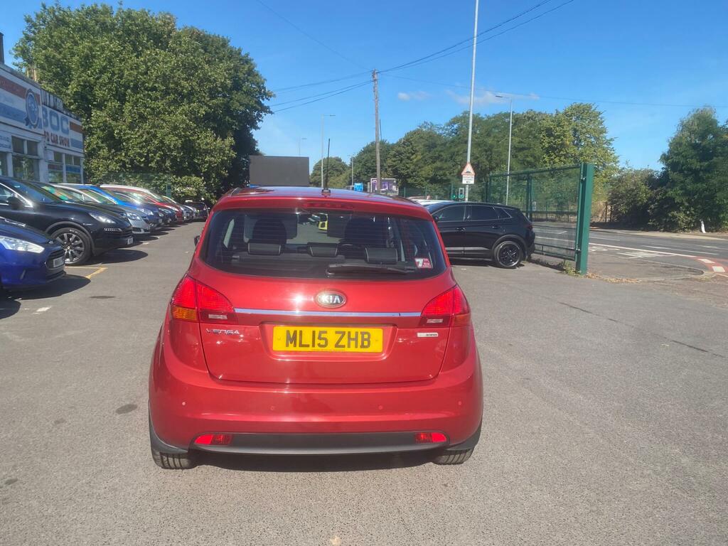 Kia Venga 1.4 Sr7 Mpv Euro 6 Ss 89 Bhp Silver #8