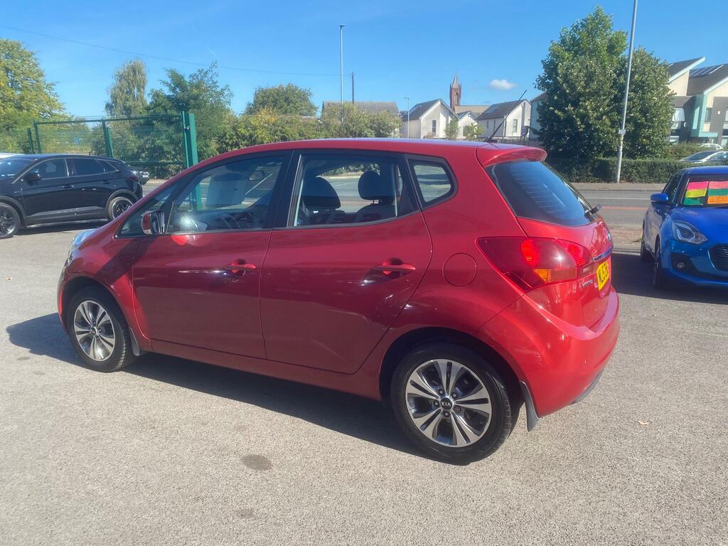 Kia Venga 1.4 Ecodynamics 2 Euro 5 Ss Red #3