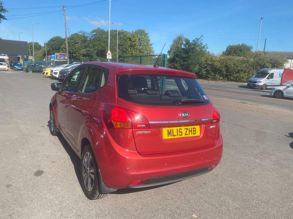 Kia Venga 1.4 Ecodynamics 2 Euro 5 Ss Red #5