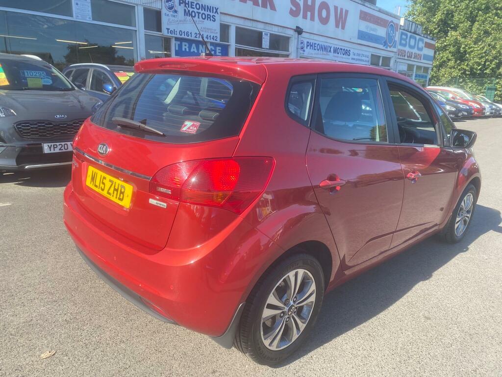 Kia Venga 1.4 Sr7 Mpv Euro 6 Ss 89 Bhp Silver #63