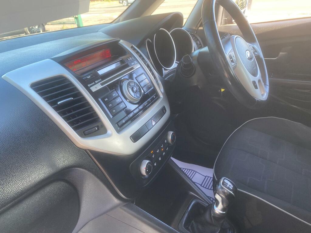 Kia Venga 1.4 Sr7 Mpv Euro 6 Ss 89 Bhp Silver #11