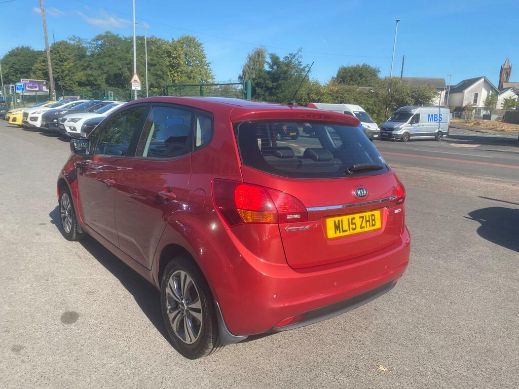 Kia Venga 1.4 Ecodynamics 2 Euro 5 Ss Red #6