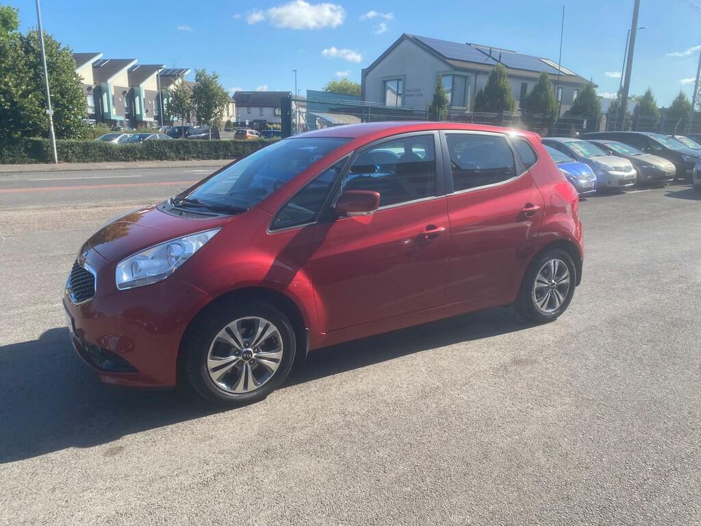 Kia Venga 1.4 Ecodynamics 2 Euro 5 Ss Red