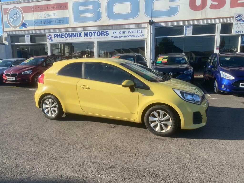 Kia RIO 1.2 Sr7 83 Bhp Euro 6 Ulez Compliant Clean Air White #72