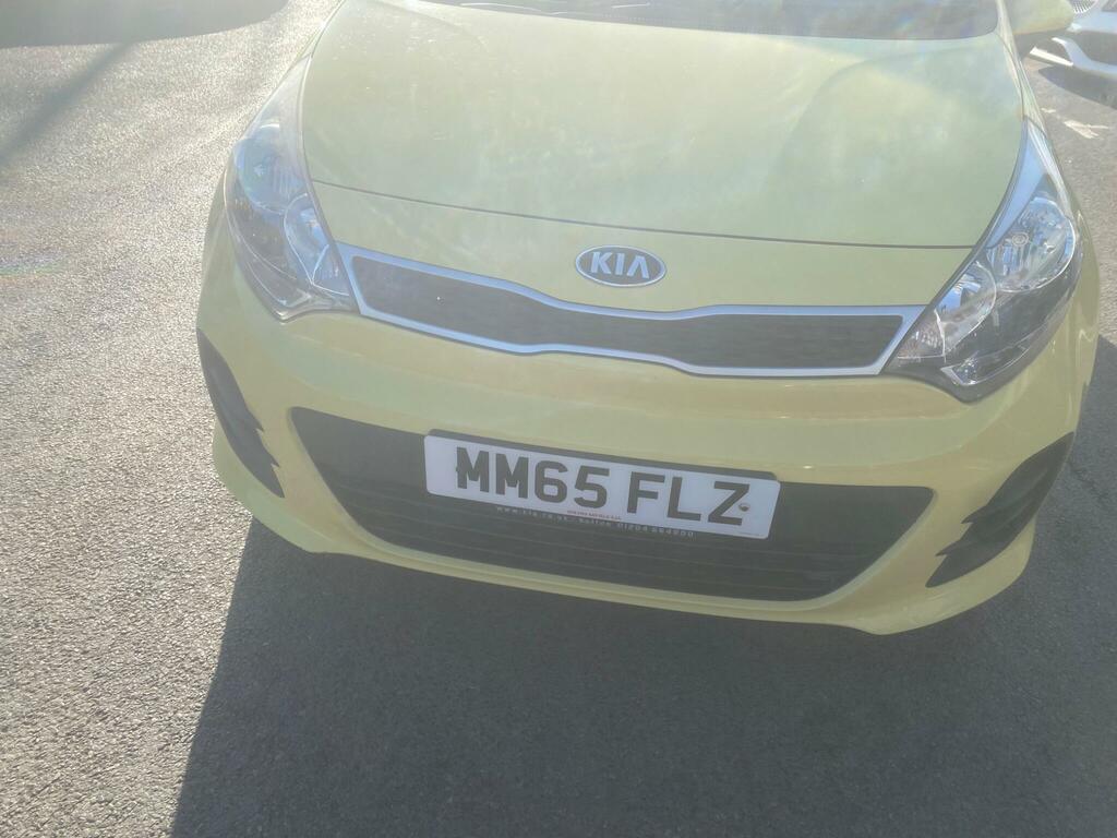Kia RIO 1.2 Sr7 83 Bhp Euro 6 Ulez Compliant Clean Air White #65