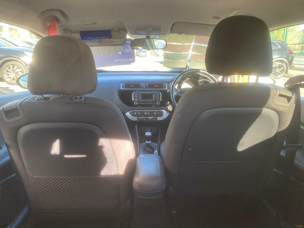Kia RIO 1.2 Sr7 83 Bhp Euro 6 Ulez Compliant Clean Air White #23