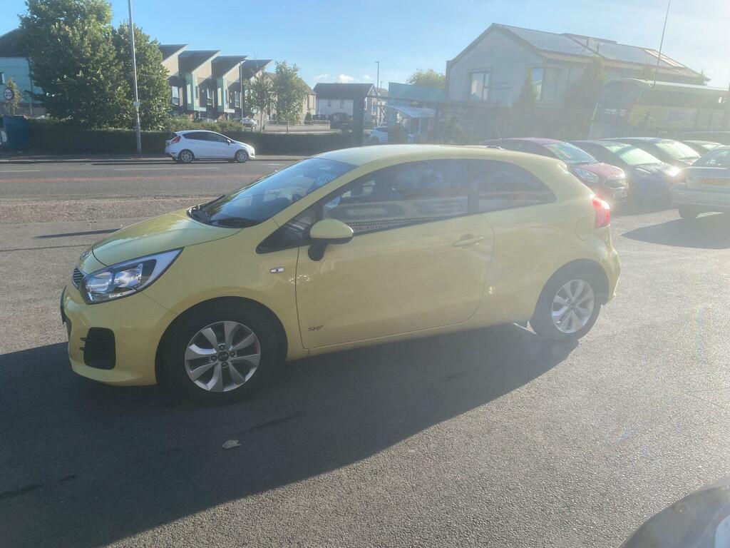 Kia RIO 1.2 Sr7 83 Bhp Euro 6 Ulez Compliant Clean Air White #11