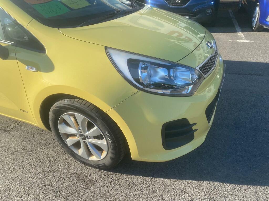 Kia RIO 1.2 Sr7 83 Bhp Euro 6 Ulez Compliant Clean Air White #69