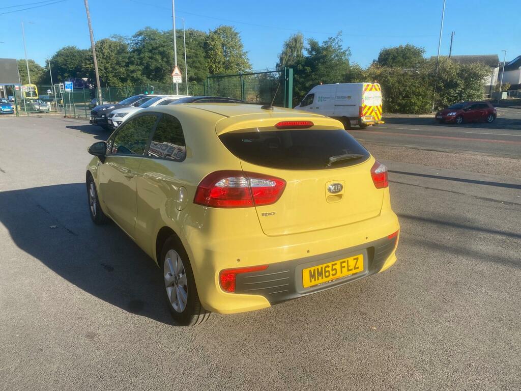 Kia RIO 1.2 Sr7 83 Bhp Euro 6 Ulez Compliant Clean Air White #8
