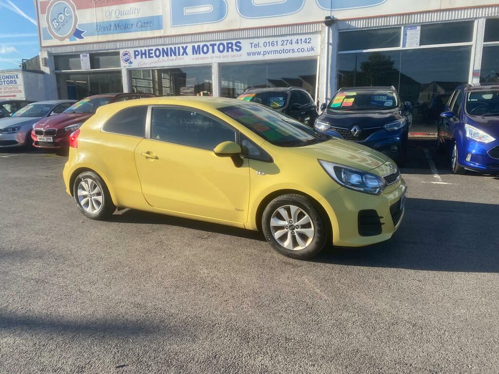 Kia RIO 1.2 Sr7 83 Bhp Euro 6 Ulez Compliant Clean Air White #36