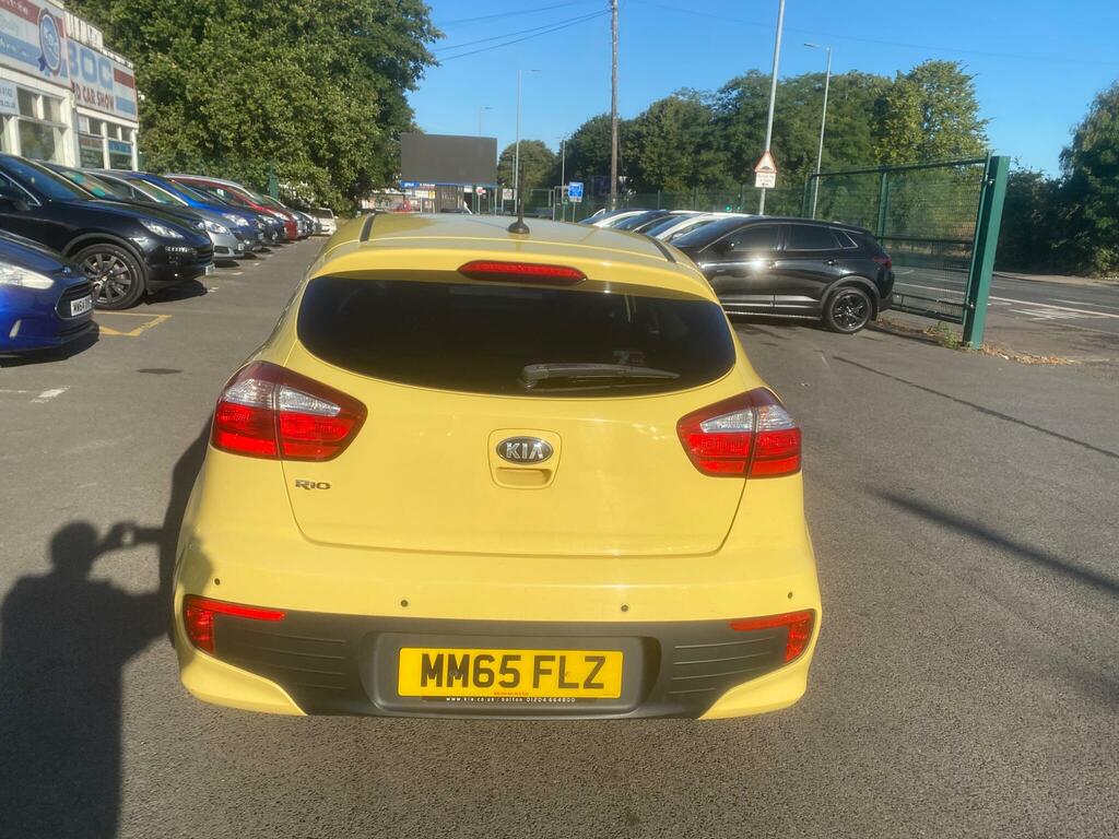 Kia RIO 1.2 Sr7 83 Bhp Euro 6 Ulez Compliant Clean Air White #13