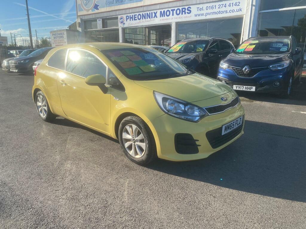 Kia RIO 1.25 Sr7 Euro 6 Yellow #6