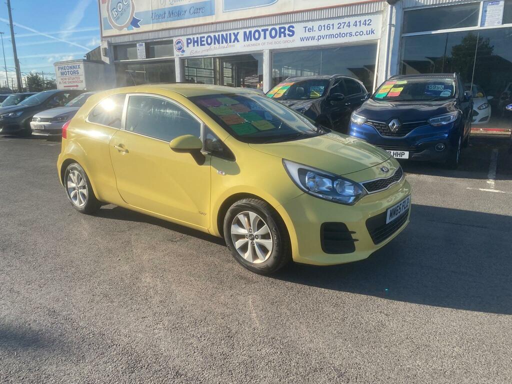 Kia RIO 1.25 Sr7 Euro 6 Yellow