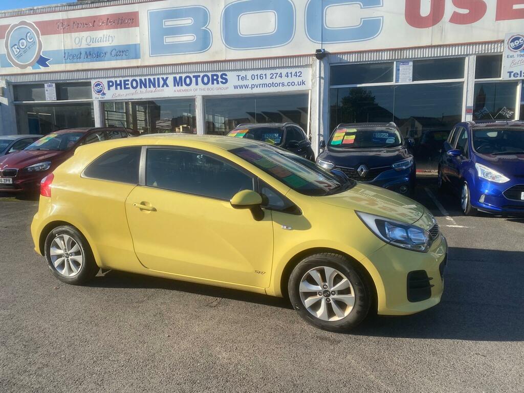 Kia RIO 1.2 Sr7 83 Bhp Euro 6 Ulez Compliant Clean Air White #68