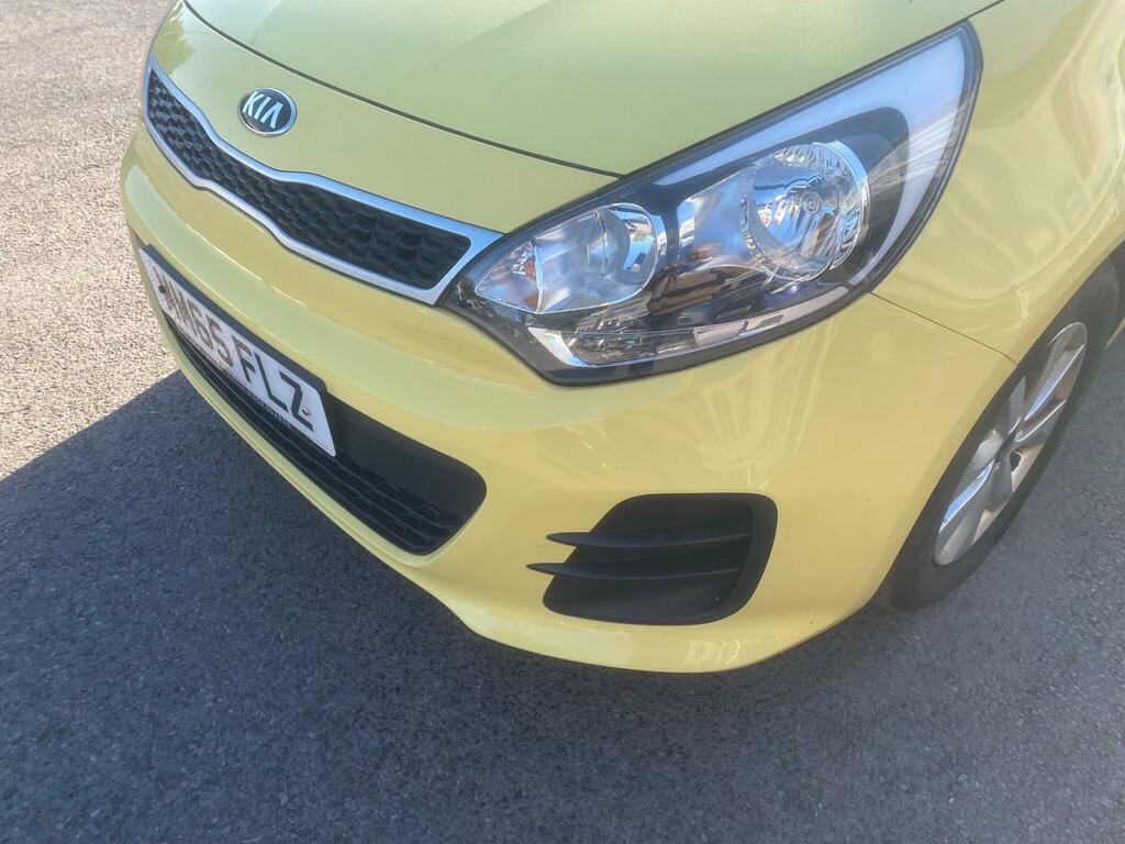 Kia RIO 1.2 Sr7 83 Bhp Euro 6 Ulez Compliant Clean Air White #67