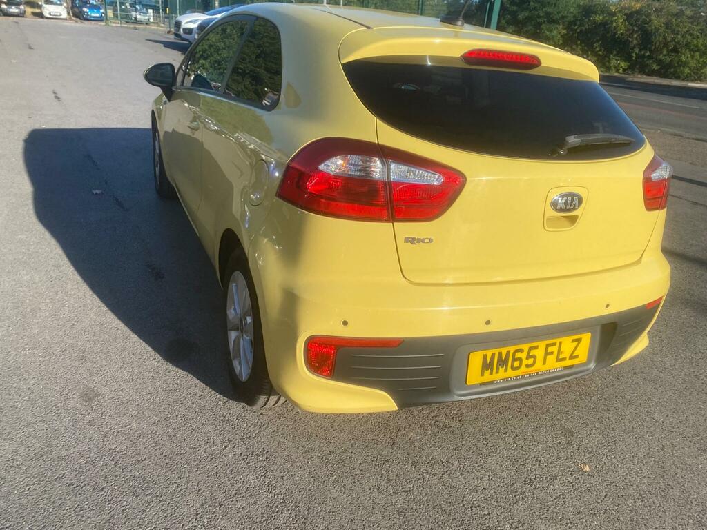 Kia RIO 1.2 Sr7 83 Bhp Euro 6 Ulez Compliant Clean Air White #10