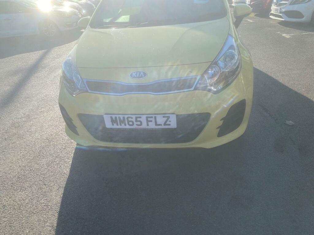 Kia RIO 1.25 Sr7 Euro 6 Yellow #2