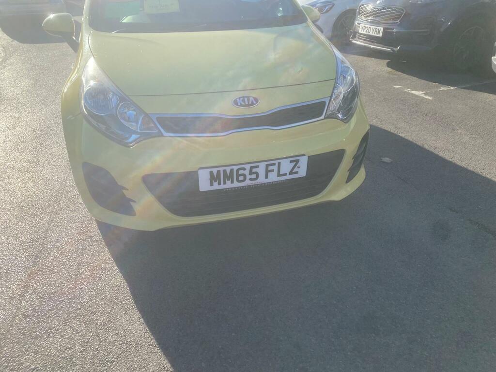 Kia RIO 1.2 Sr7 83 Bhp Euro 6 Ulez Compliant Clean Air White #7