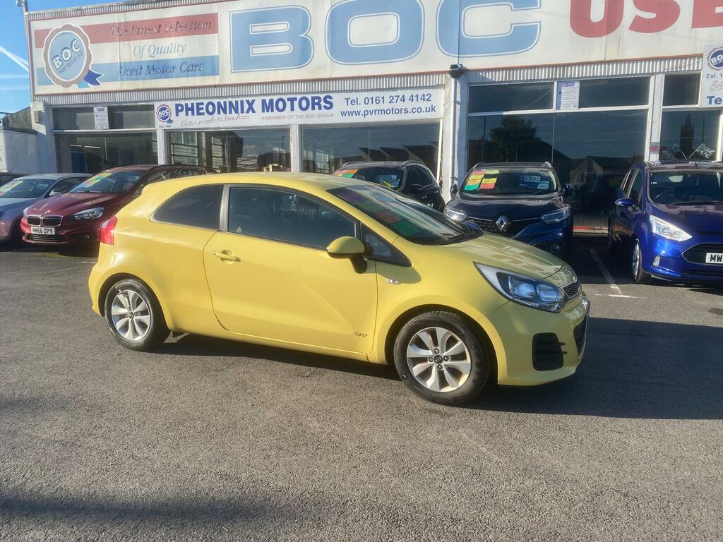 Kia RIO 1.2 Sr7 83 Bhp Euro 6 Ulez Compliant Clean Air White #35