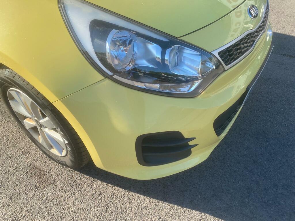 Kia RIO 1.2 Sr7 83 Bhp Euro 6 Ulez Compliant Clean Air White #70