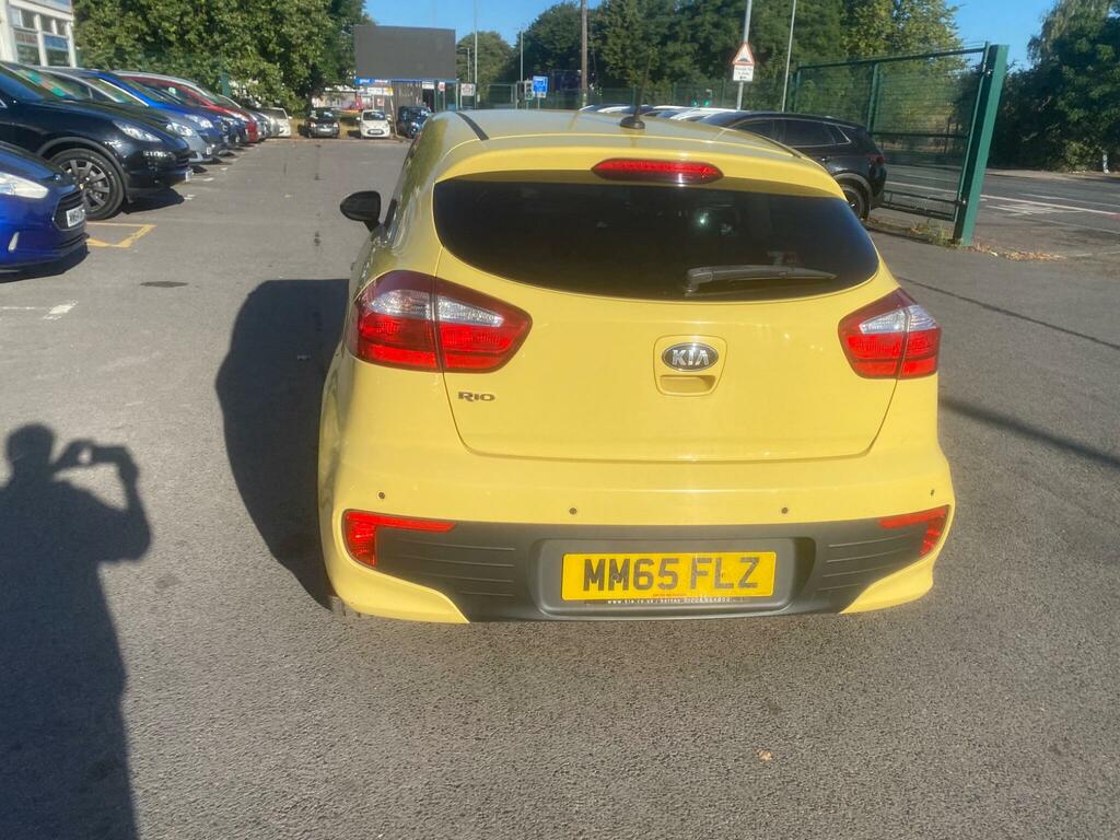 Kia RIO 1.2 Sr7 83 Bhp Euro 6 Ulez Compliant Clean Air White #12