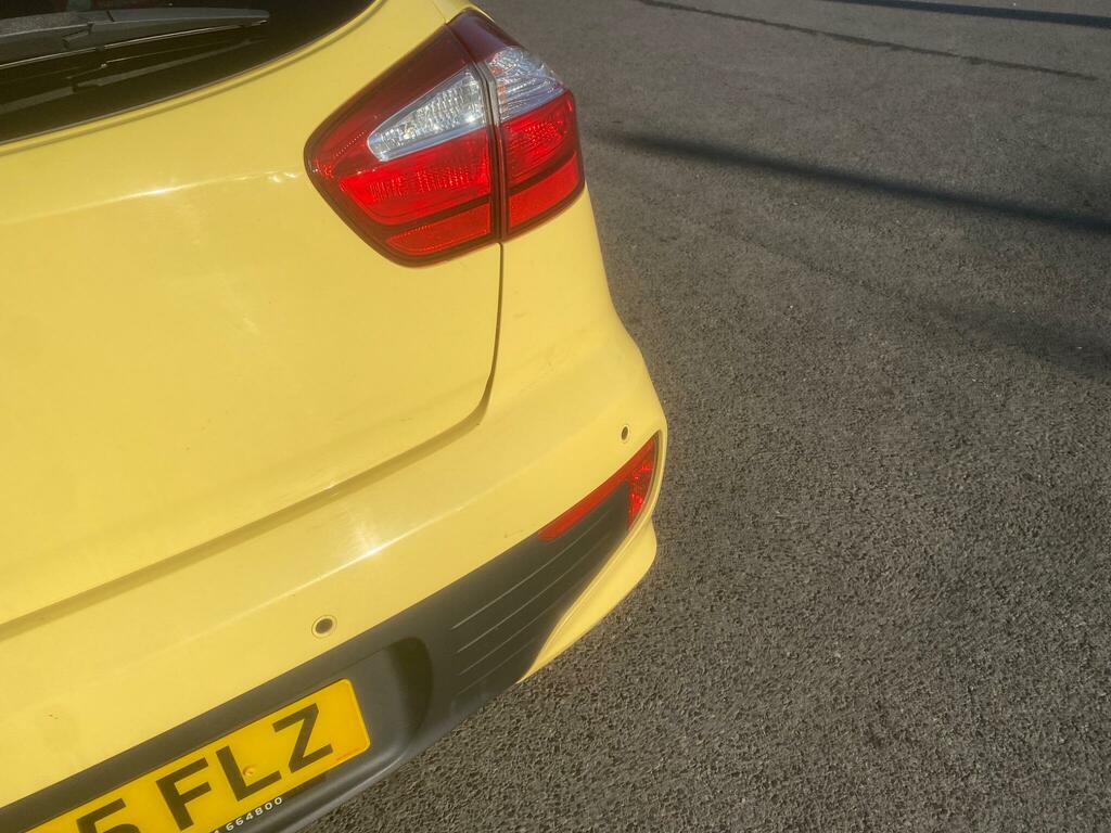 Kia RIO 1.2 Sr7 83 Bhp Euro 6 Ulez Compliant Clean Air White #58