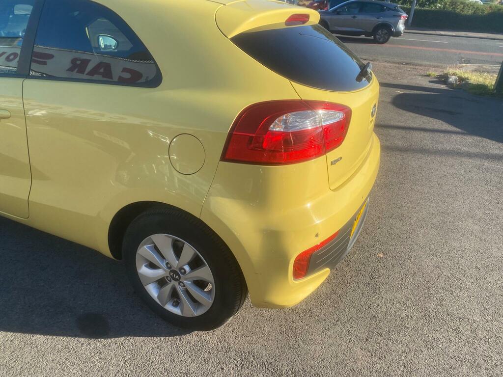 Kia RIO 1.2 Sr7 83 Bhp Euro 6 Ulez Compliant Clean Air White #64