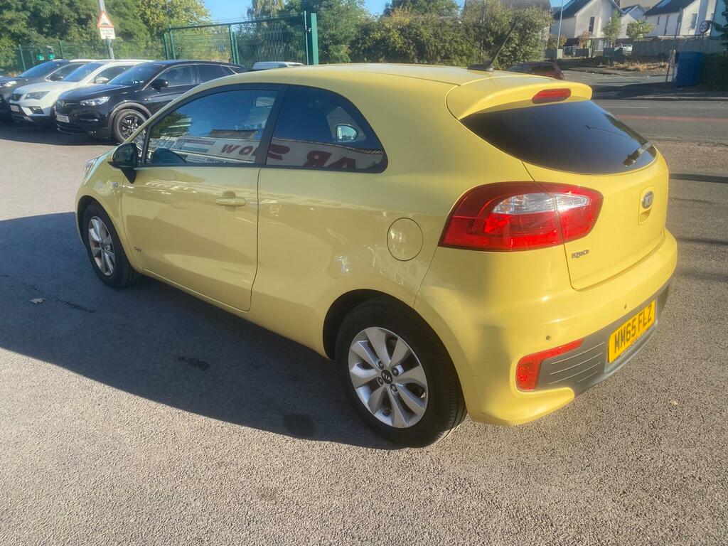 Kia RIO 1.25 Sr7 Euro 6 Yellow #3