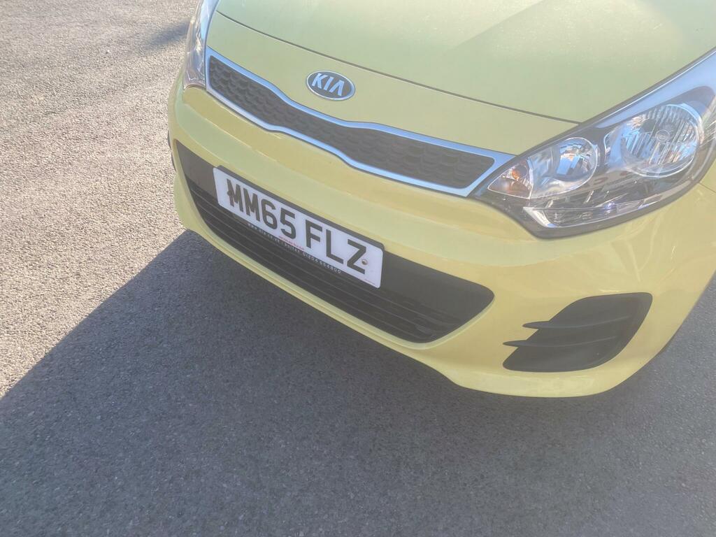 Kia RIO 1.2 Sr7 83 Bhp Euro 6 Ulez Compliant Clean Air White #66