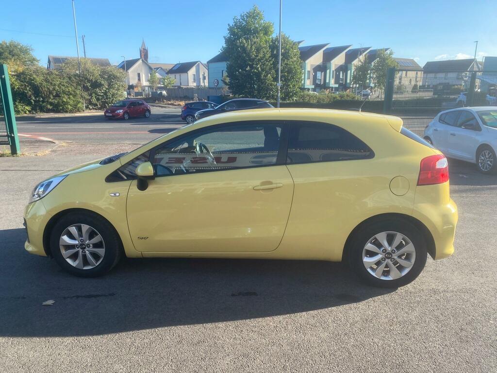 Kia RIO 1.25 Sr7 Euro 6 Yellow #4