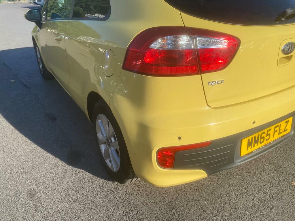 Kia RIO 1.2 Sr7 83 Bhp Euro 6 Ulez Compliant Clean Air White #33
