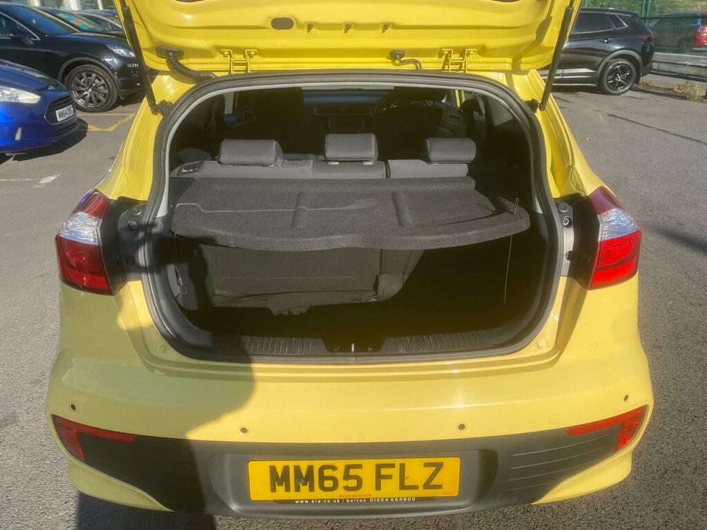 Kia RIO 1.2 Sr7 83 Bhp Euro 6 Ulez Compliant Clean Air White #27